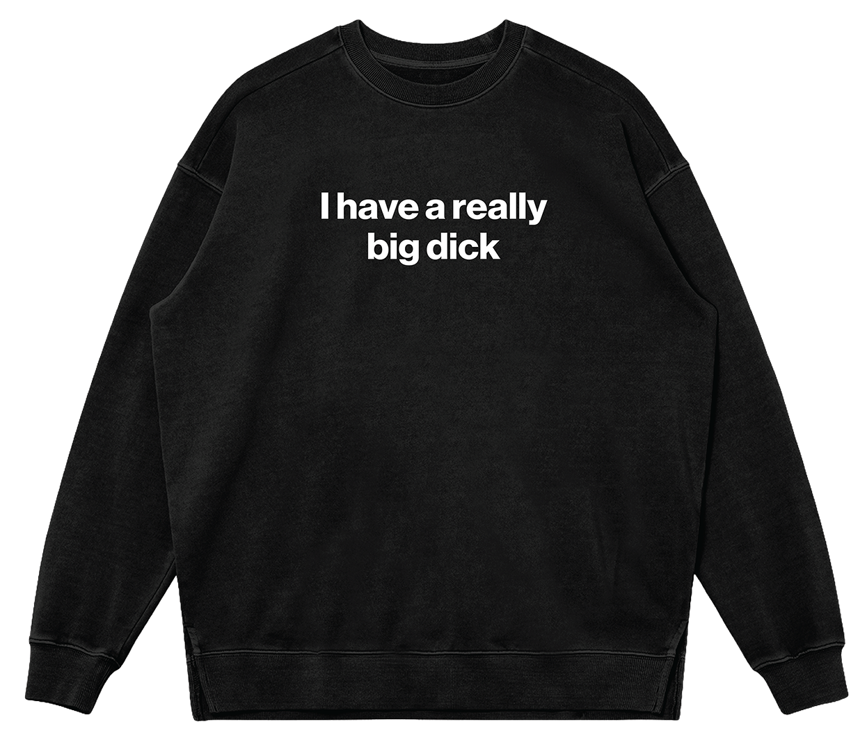 I have a really big dick sweatshirt Found my Hoodie