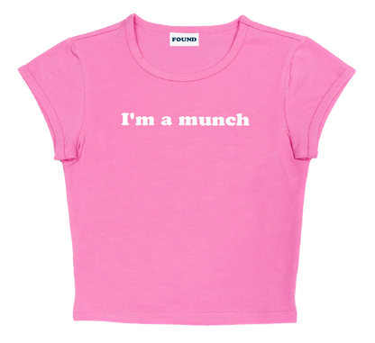 I'm a munch baby tee