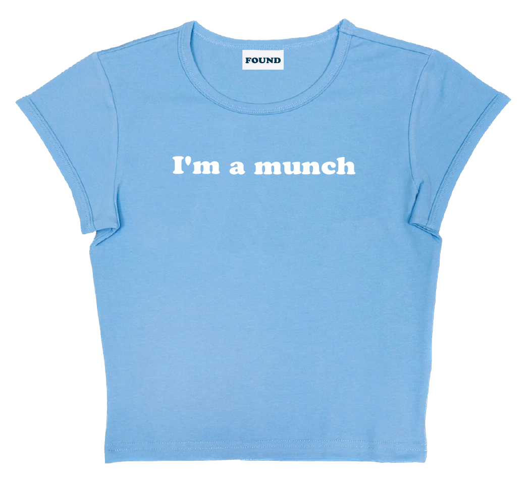 I'm a munch baby tee