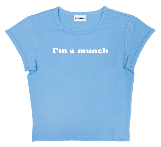 I'm a munch baby tee