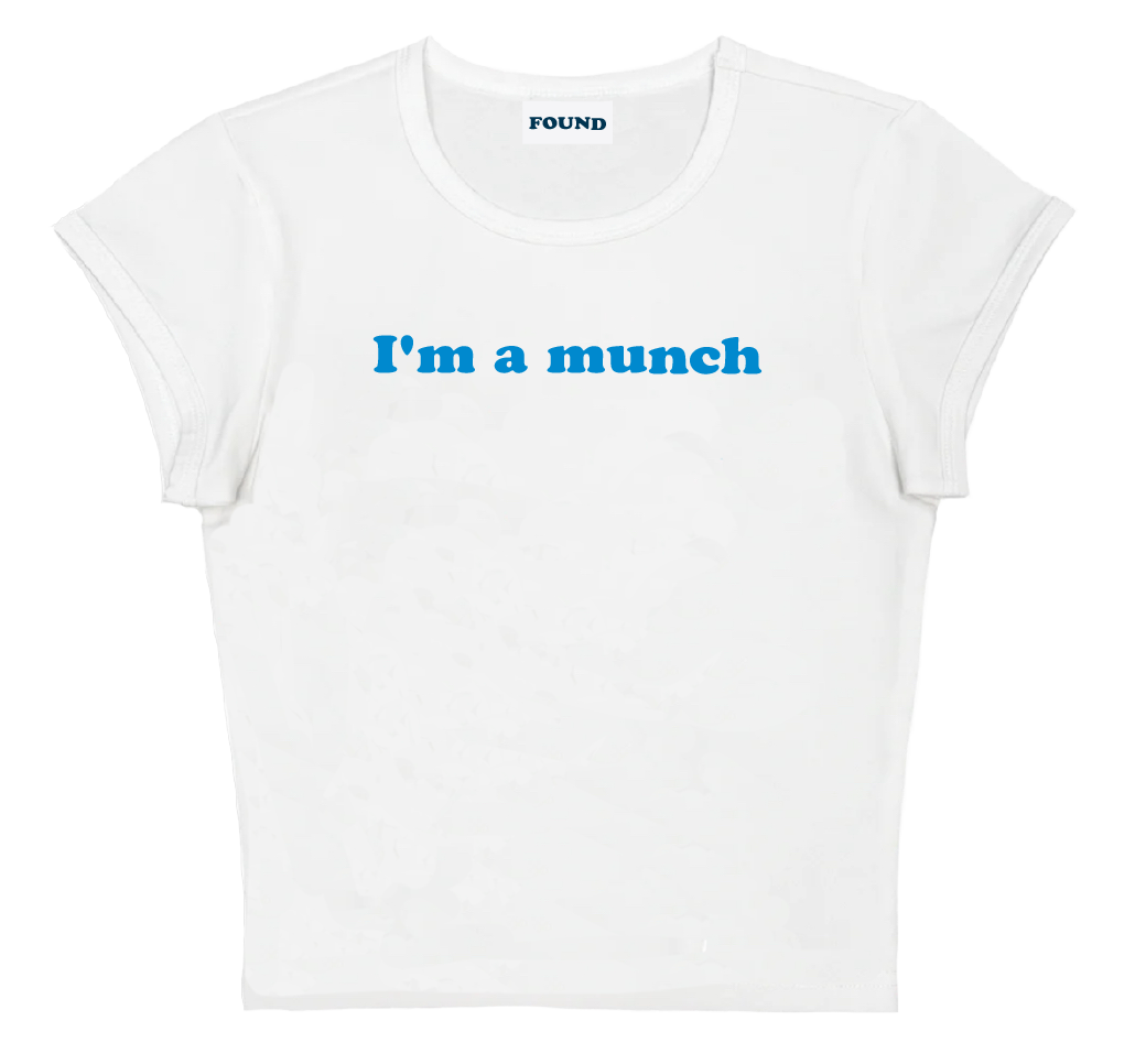 I'm a munch baby tee