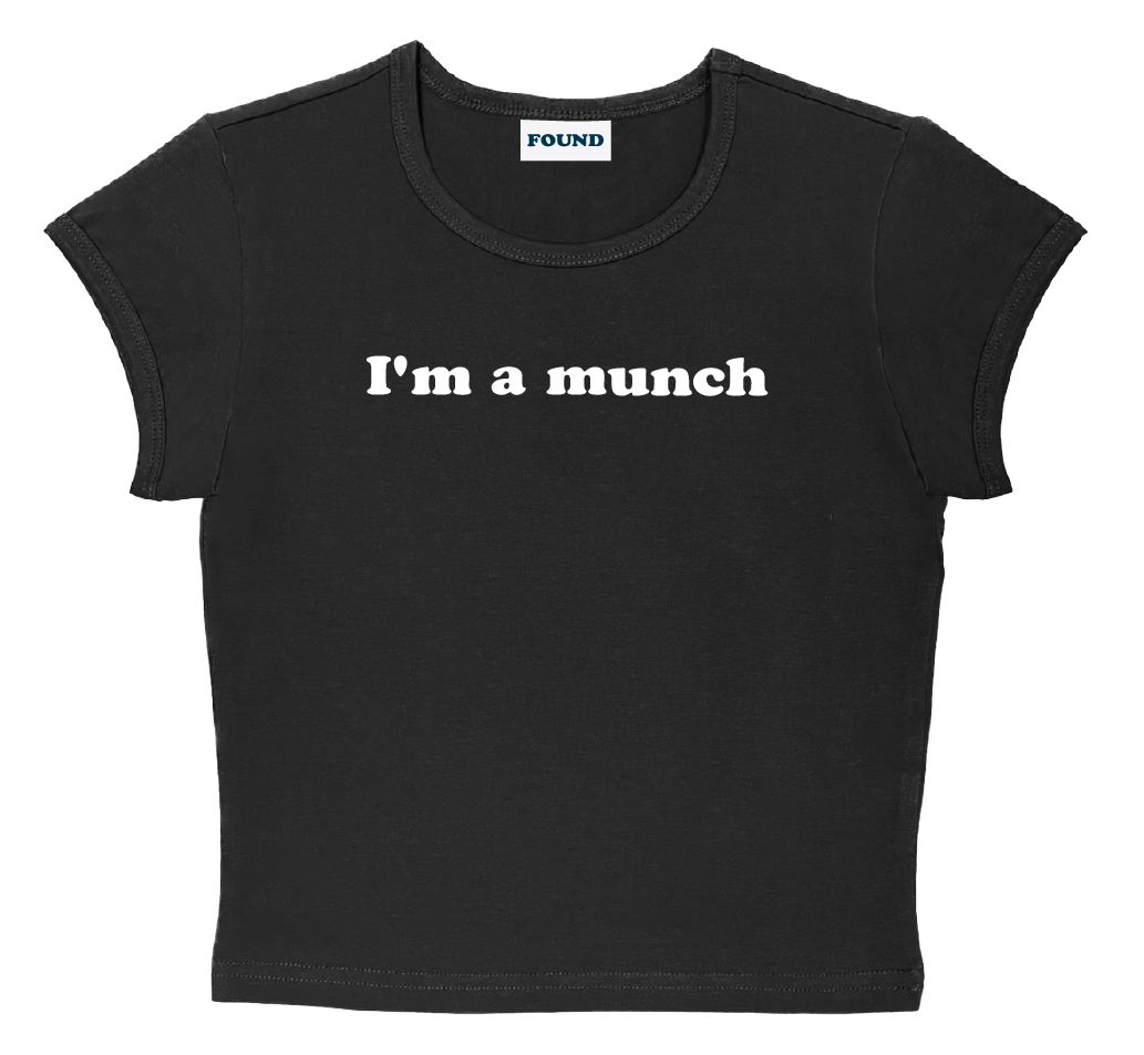 I'm a munch baby tee