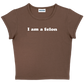 I am a felon baby tee