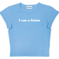 I am a felon baby tee