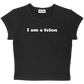 I am a felon baby tee