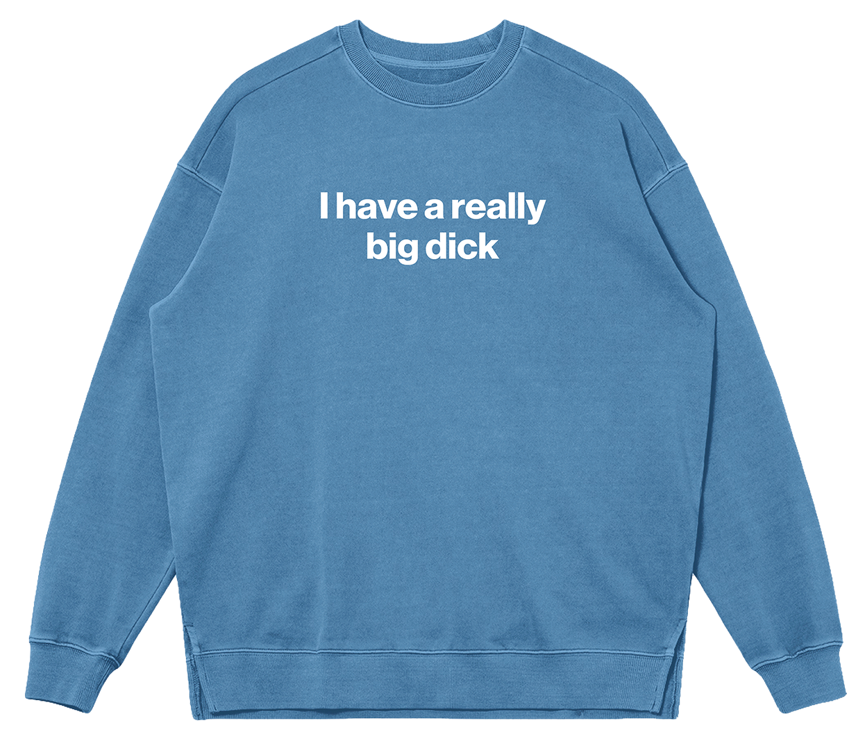 Really discount big sweatshirt