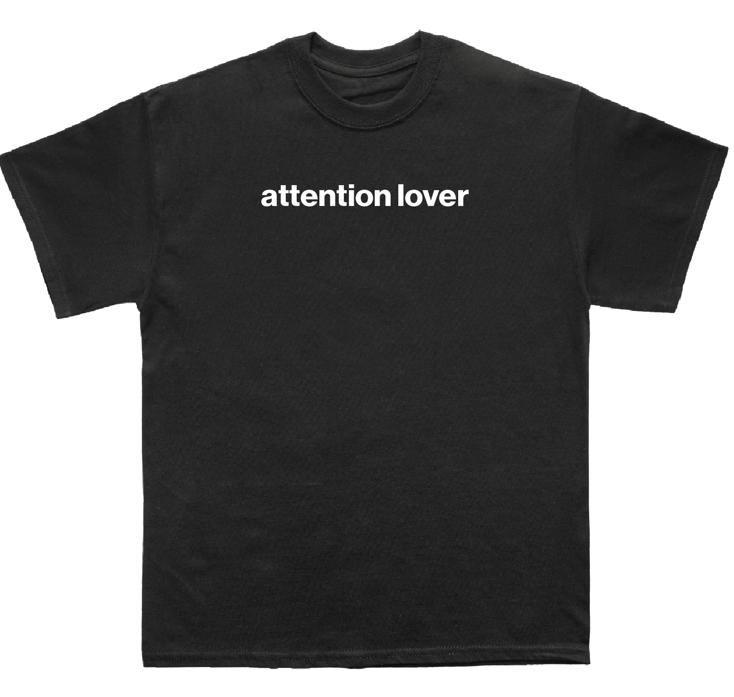 attention lover shirt