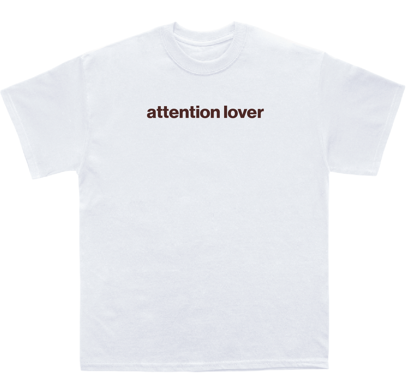 attention lover shirt