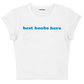 best boobs here baby tee