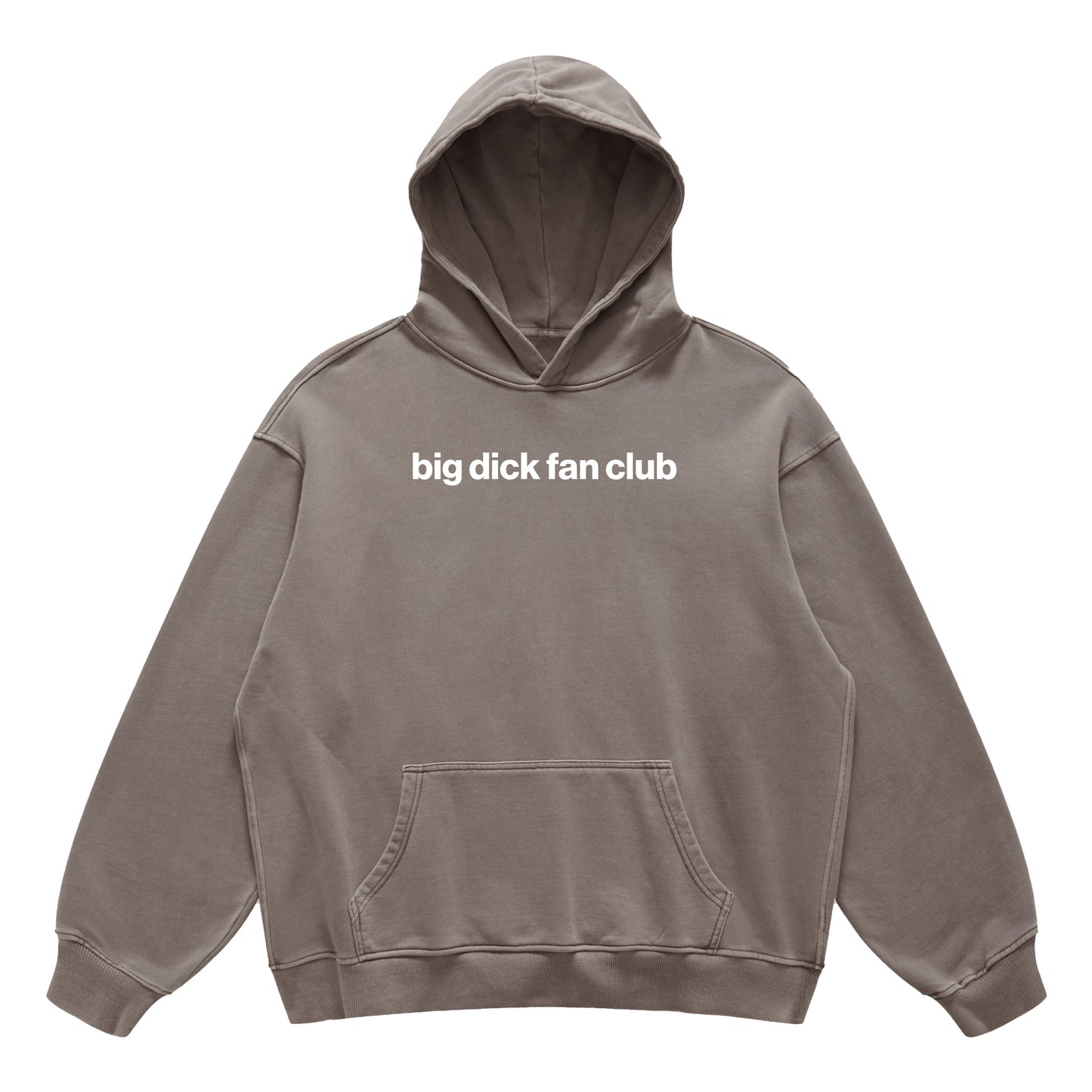 big dick fan club hoodie