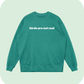 birds are not real sweatshirt