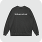 birds are not real sweatshirt