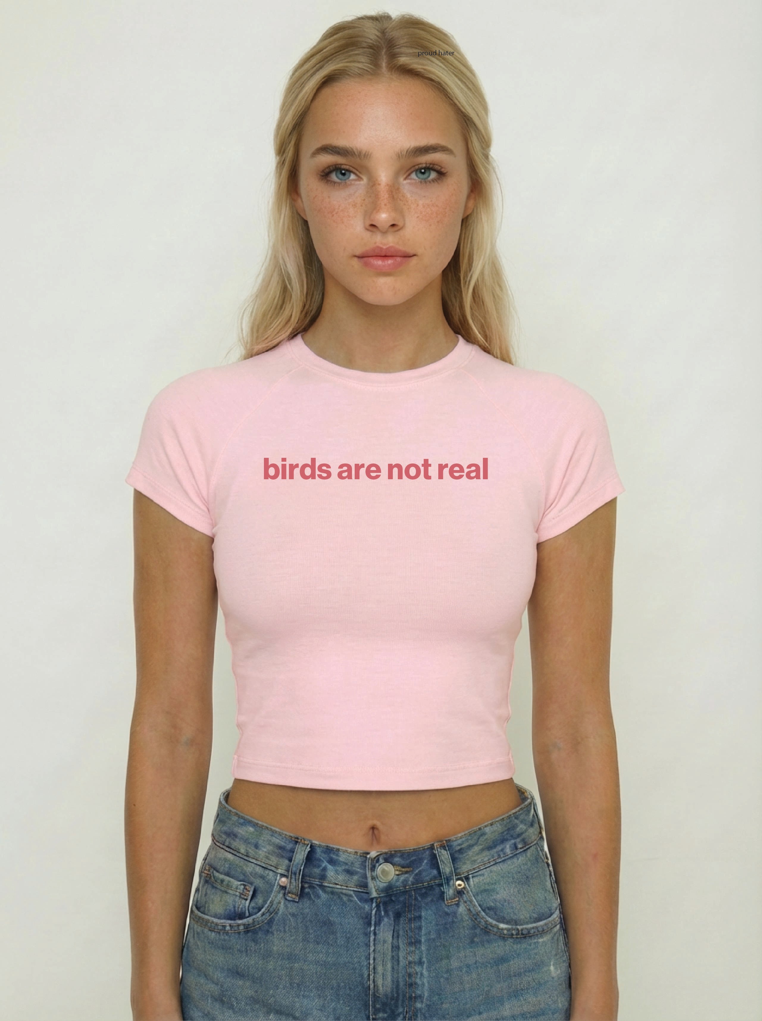 birds are not real shirt
