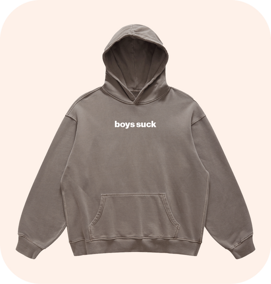 boys suck hoodie