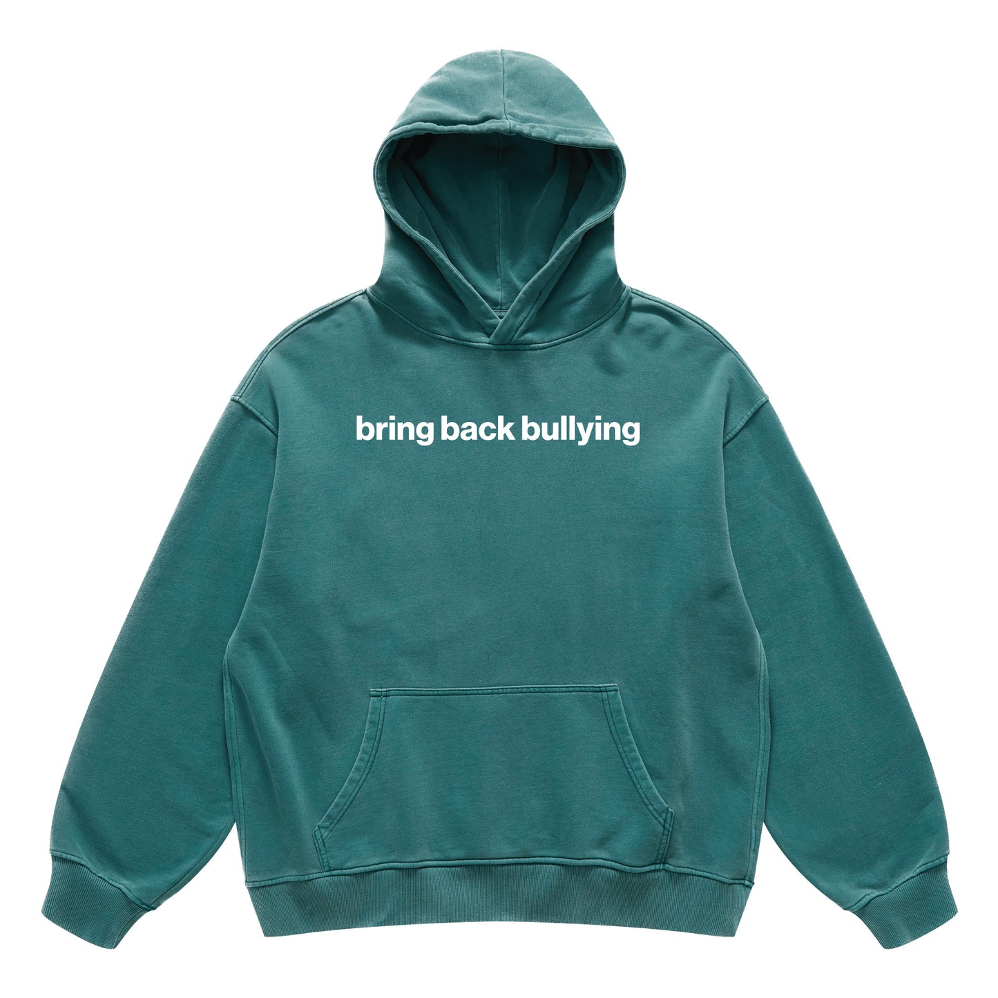 bring back bullying hoodie