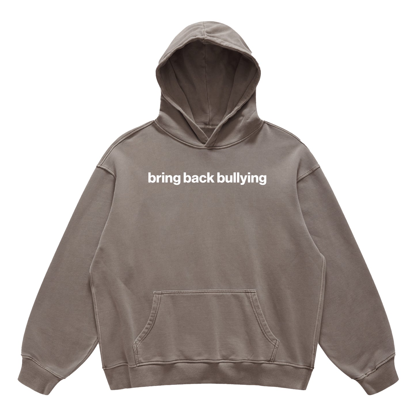 bring back bullying hoodie