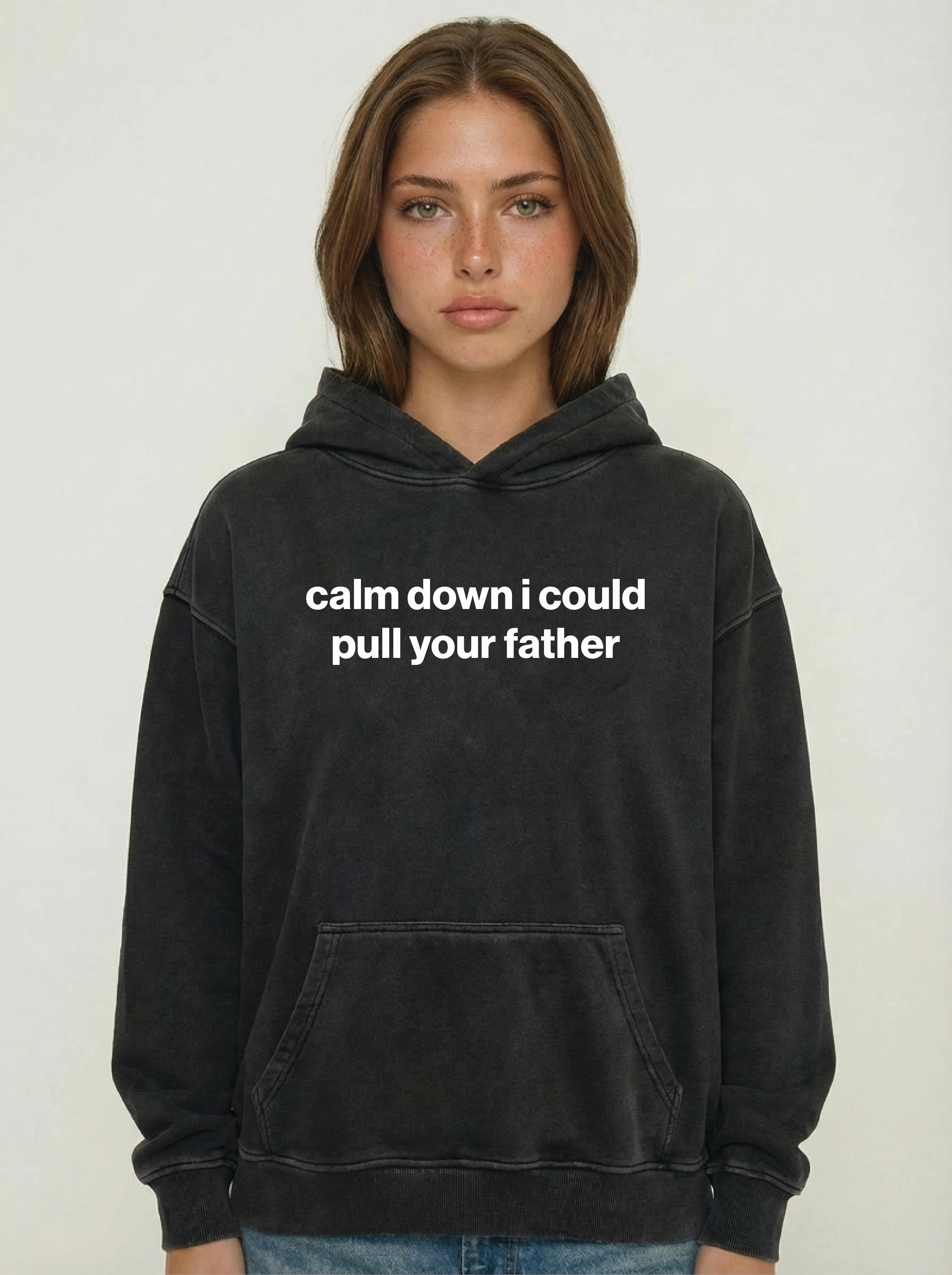 shit talker hoodie