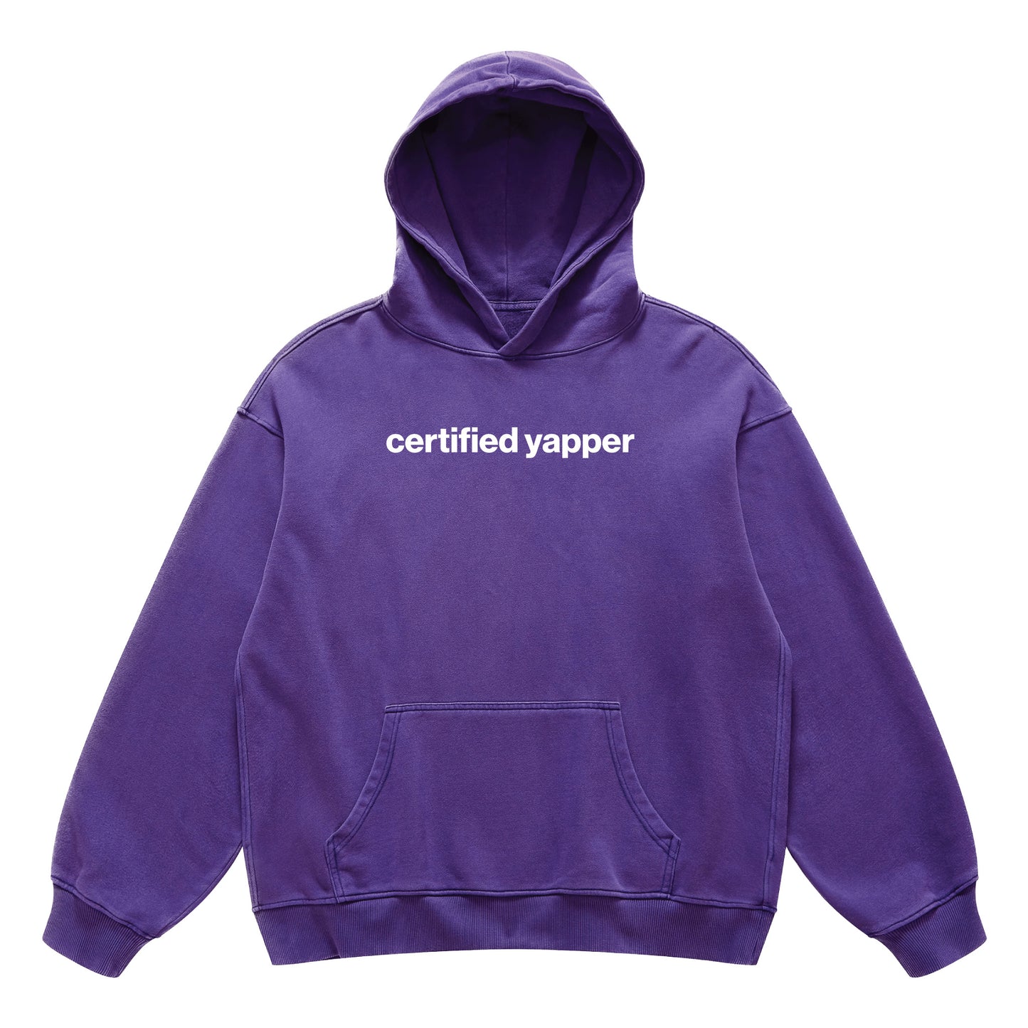 certified yapper hoodie