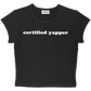 certified yapper baby tee