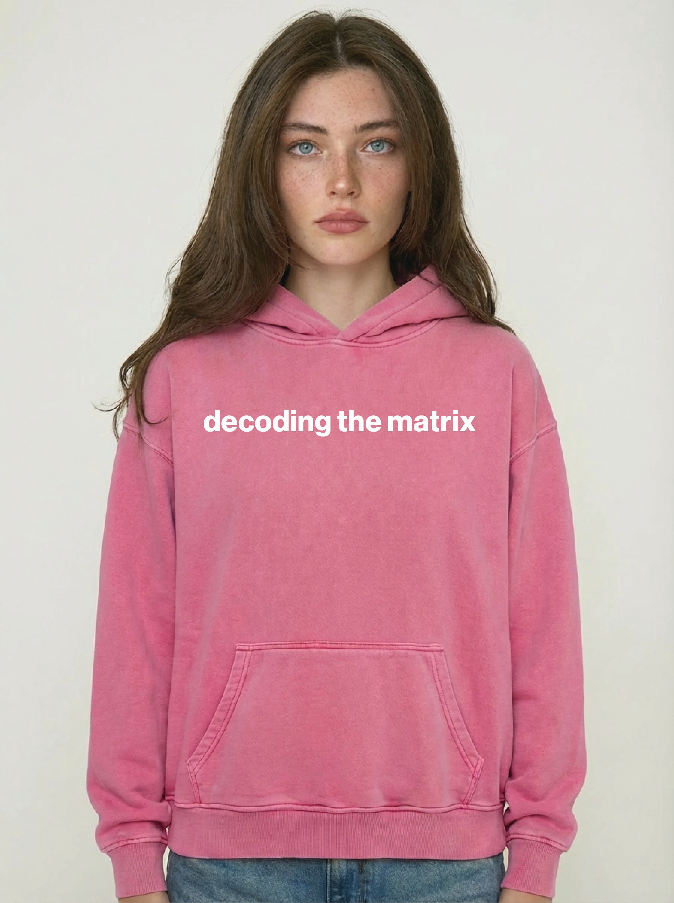 decoding the matrix hoodie