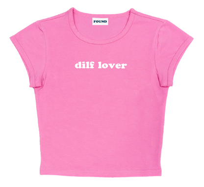 dilf lover baby tee