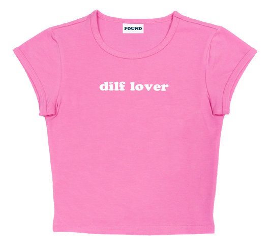 dilf lover baby tee