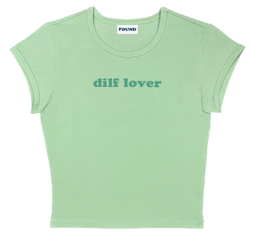 dilf lover baby tee