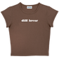 dilf lover baby tee