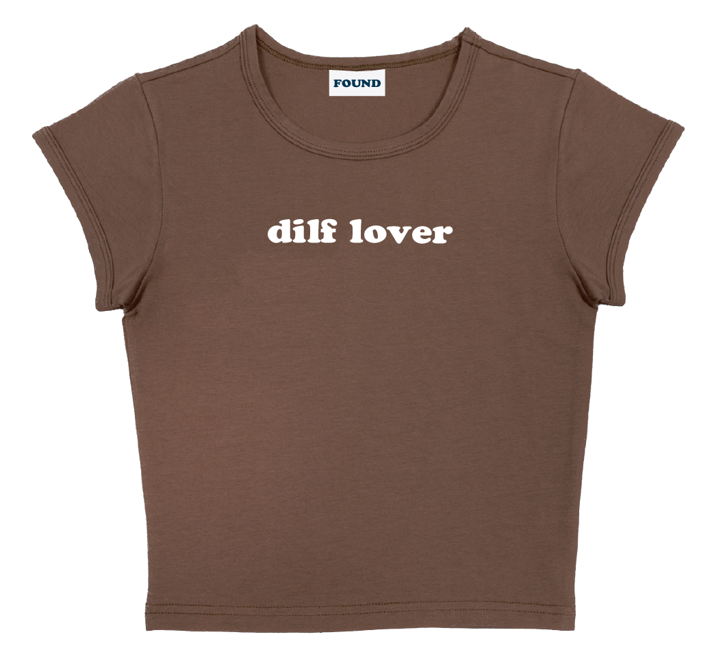 dilf lover baby tee