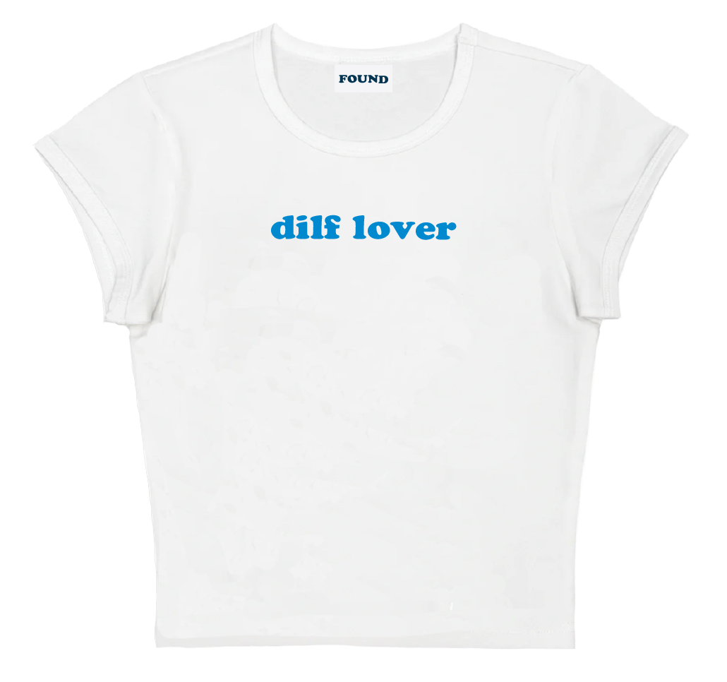 dilf lover baby tee