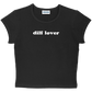 dilf lover baby tee