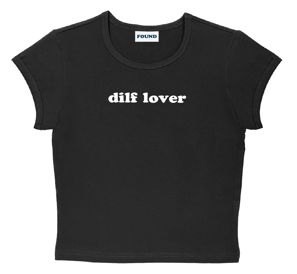 dilf lover baby tee