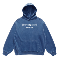 divorced parents survivor hoodie