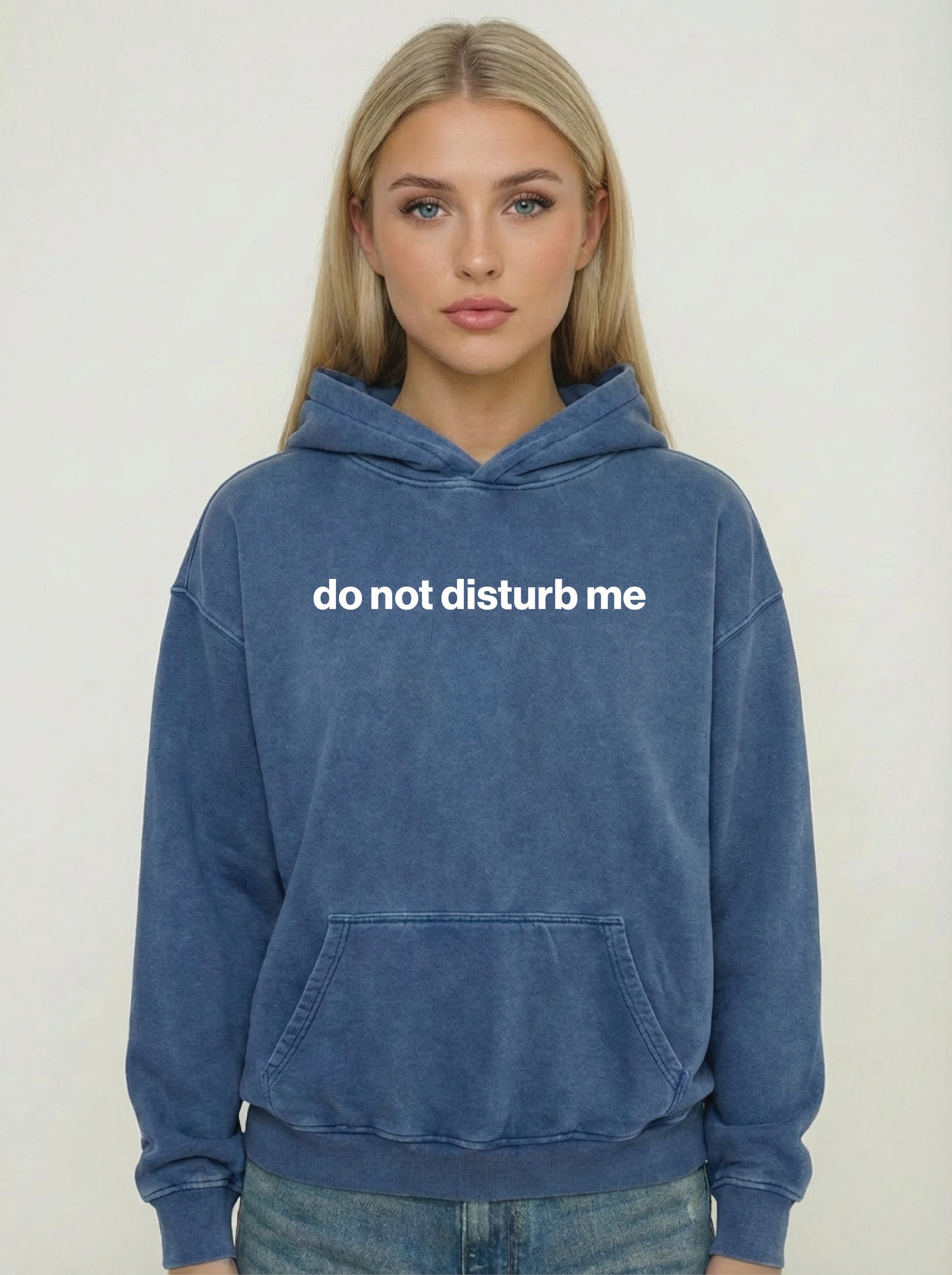 do not disturb me hoodie