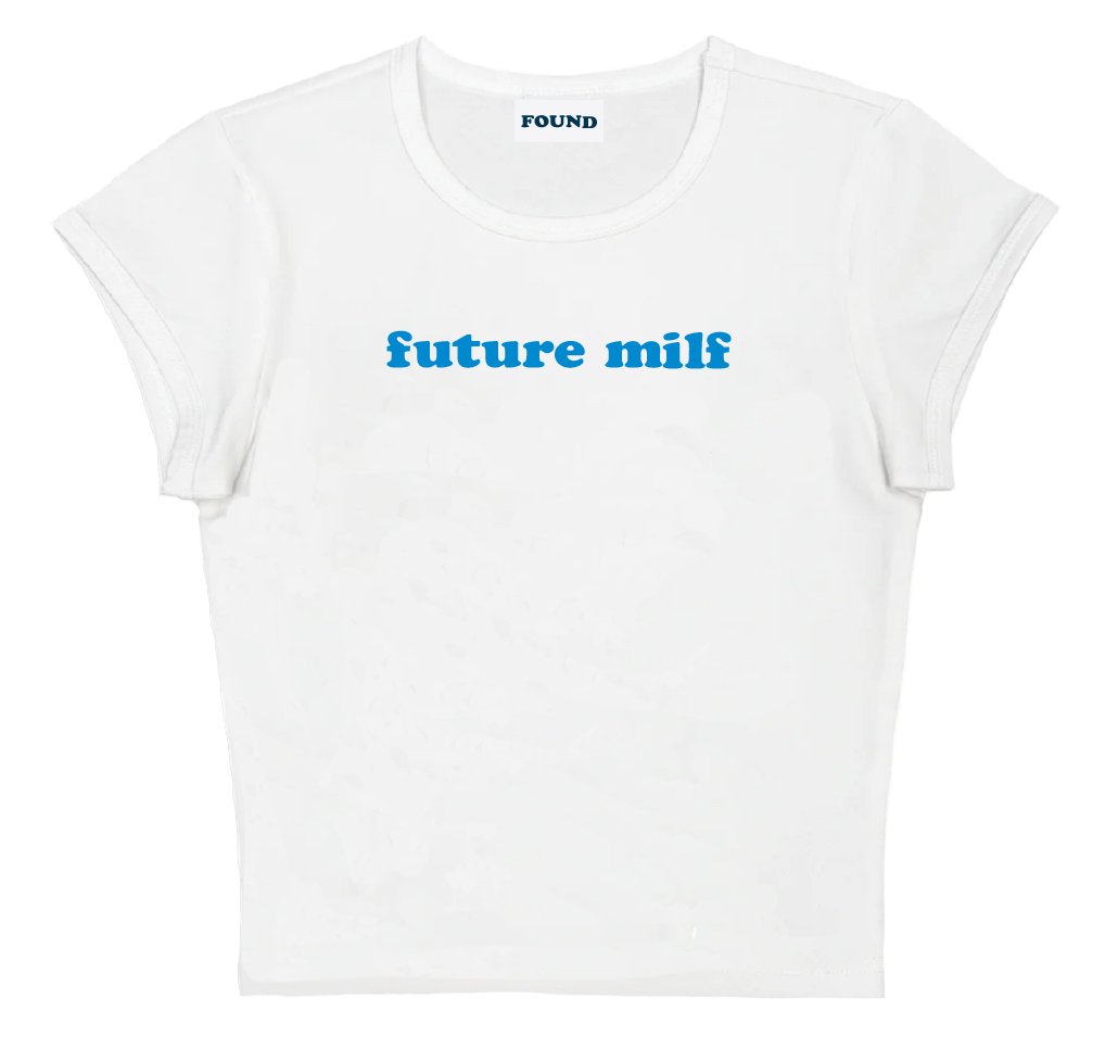 future milf baby tee