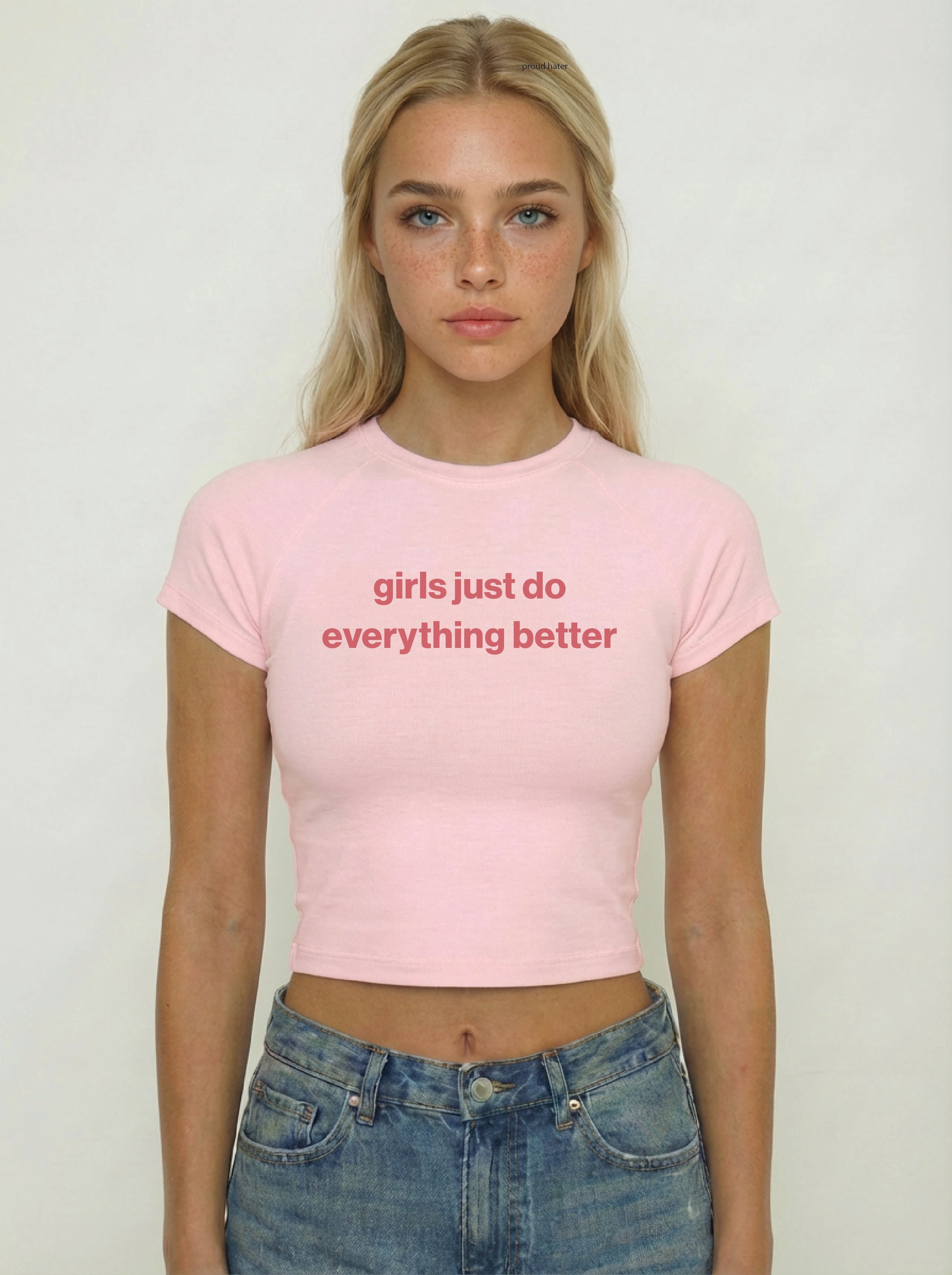girls just do everything better shirt