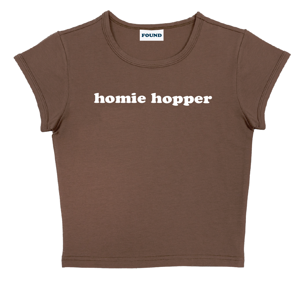 homie hopper baby tee