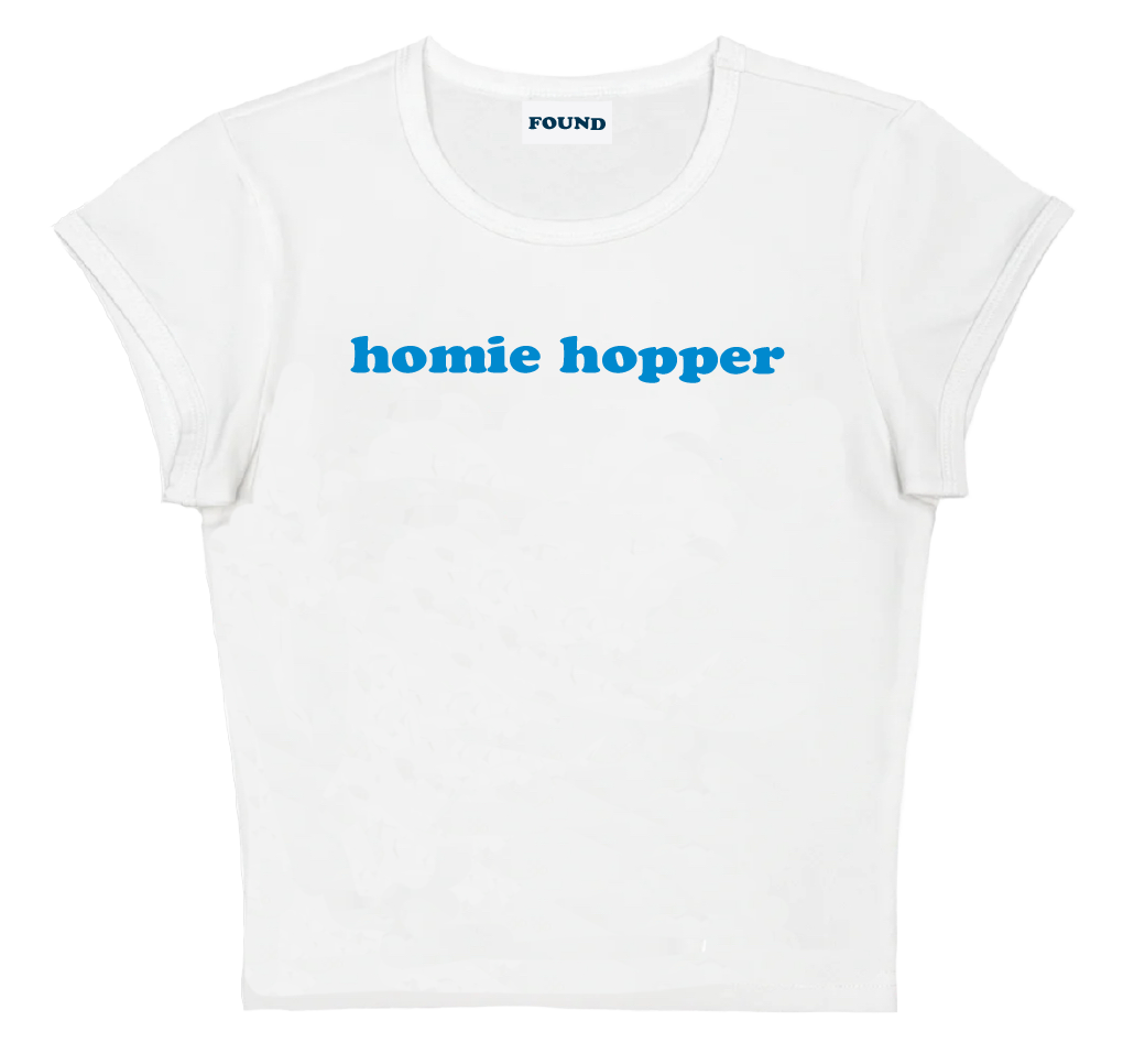 homie hopper baby tee