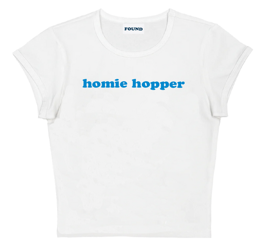 homie hopper baby tee