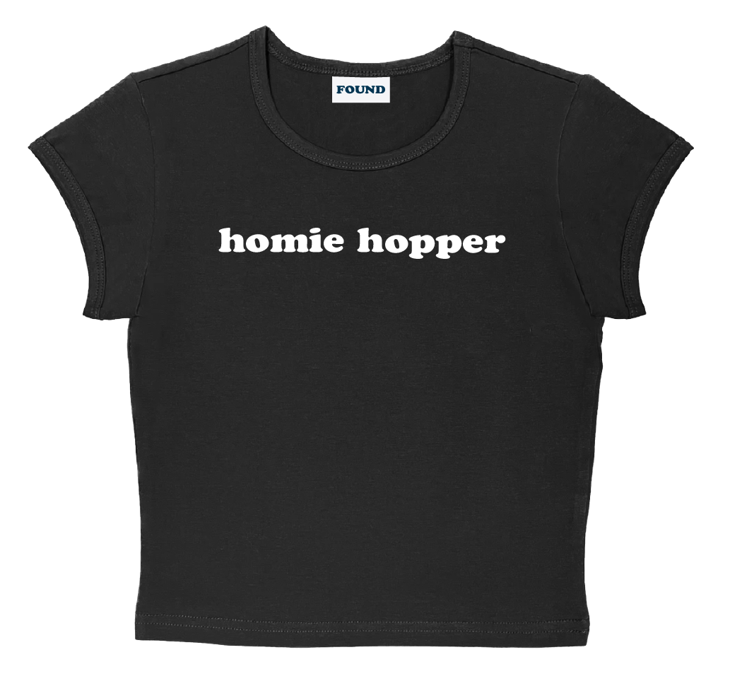 homie hopper baby tee