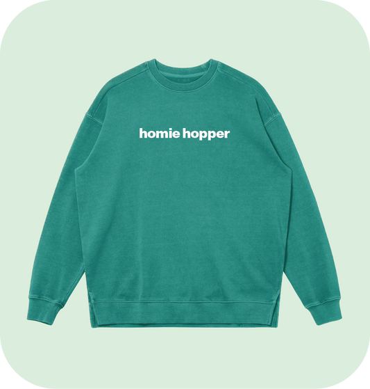 homie hopper sweatshirt
