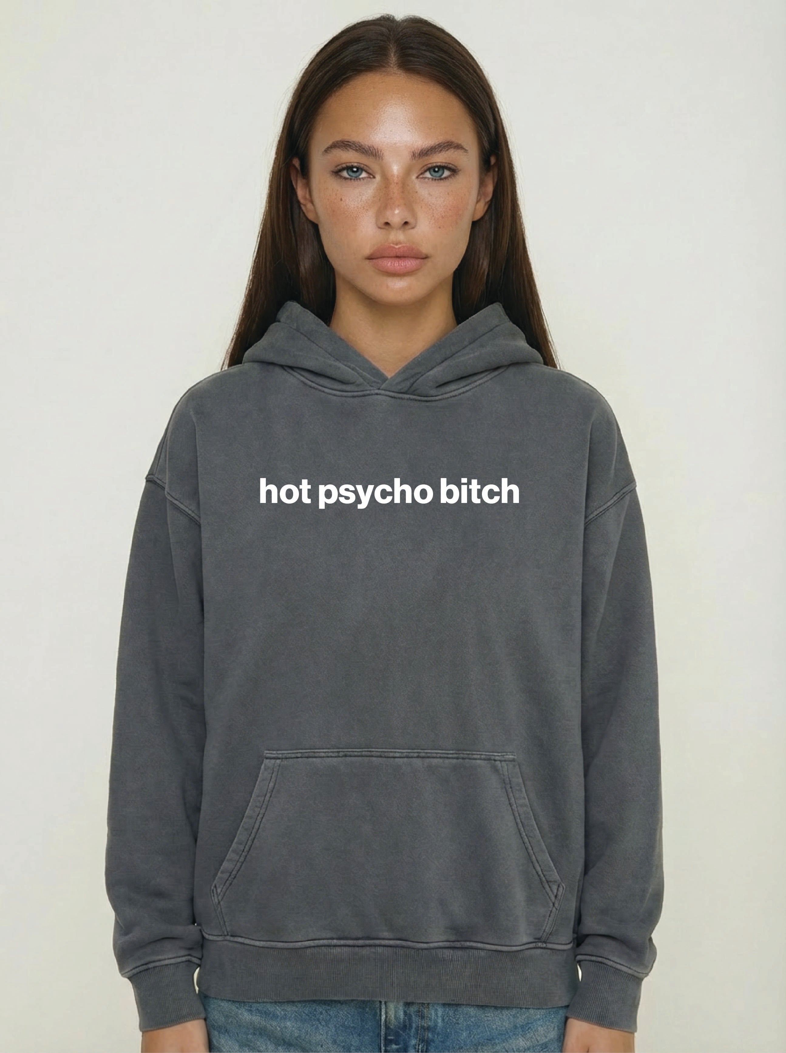 hot psycho bitch hoodie