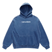 i am a bitch hoodie
