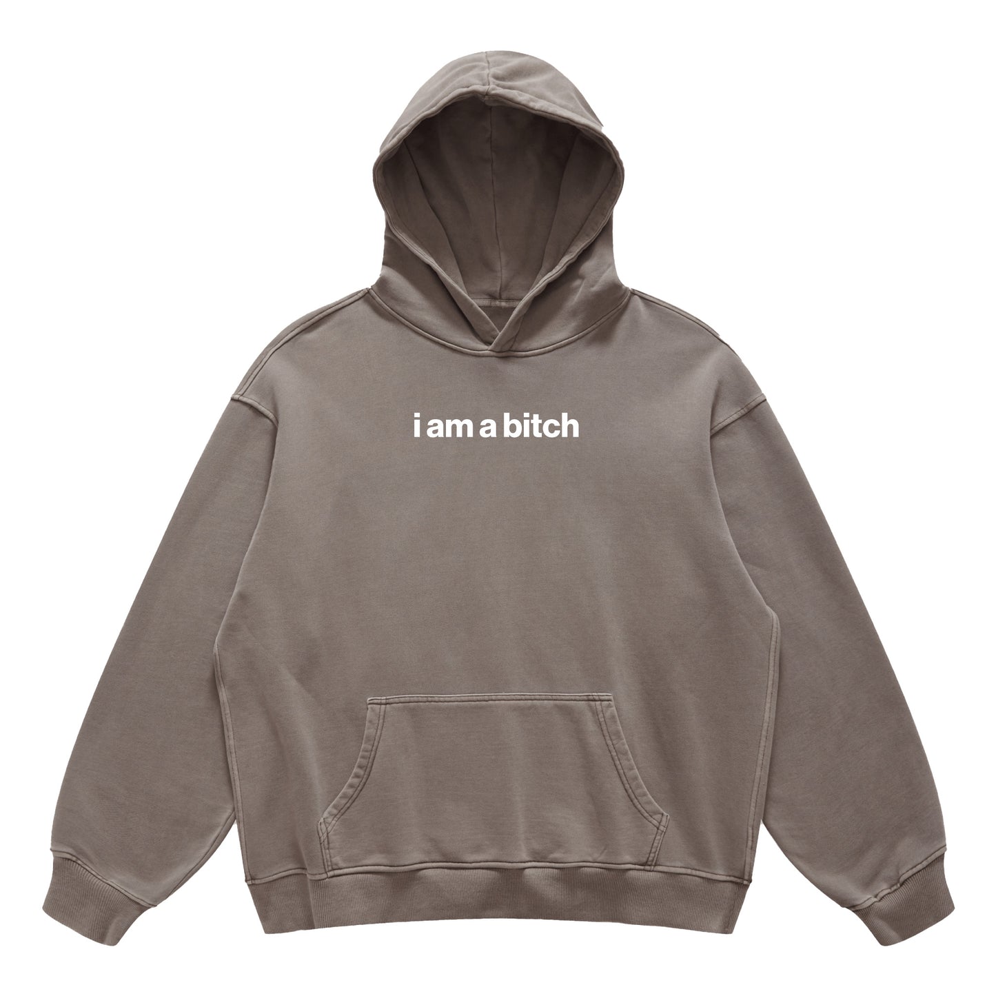 i am a bitch hoodie