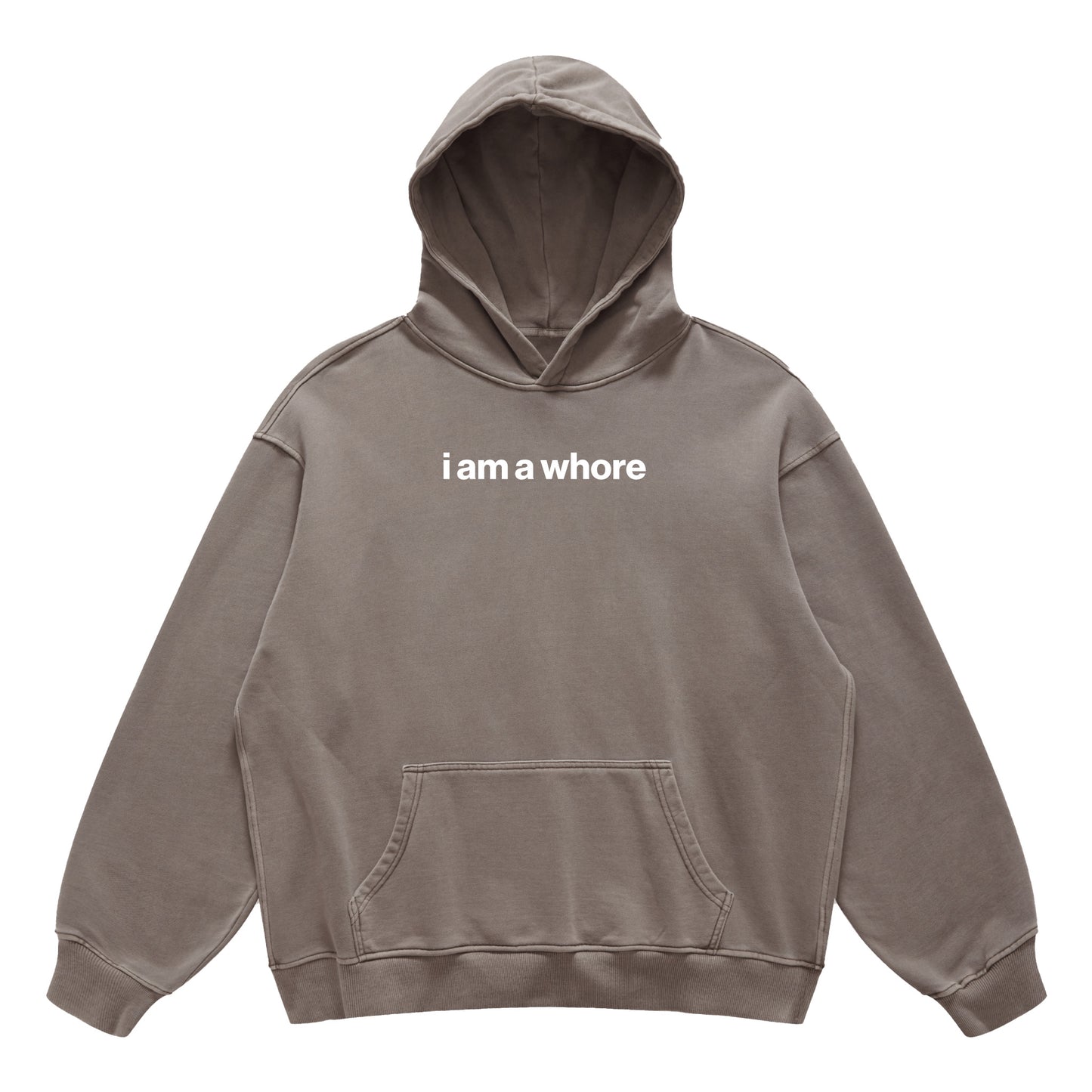 i am a whore hoodie