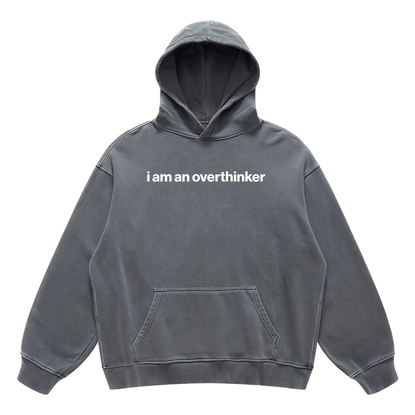 i am an overthinker hoodie