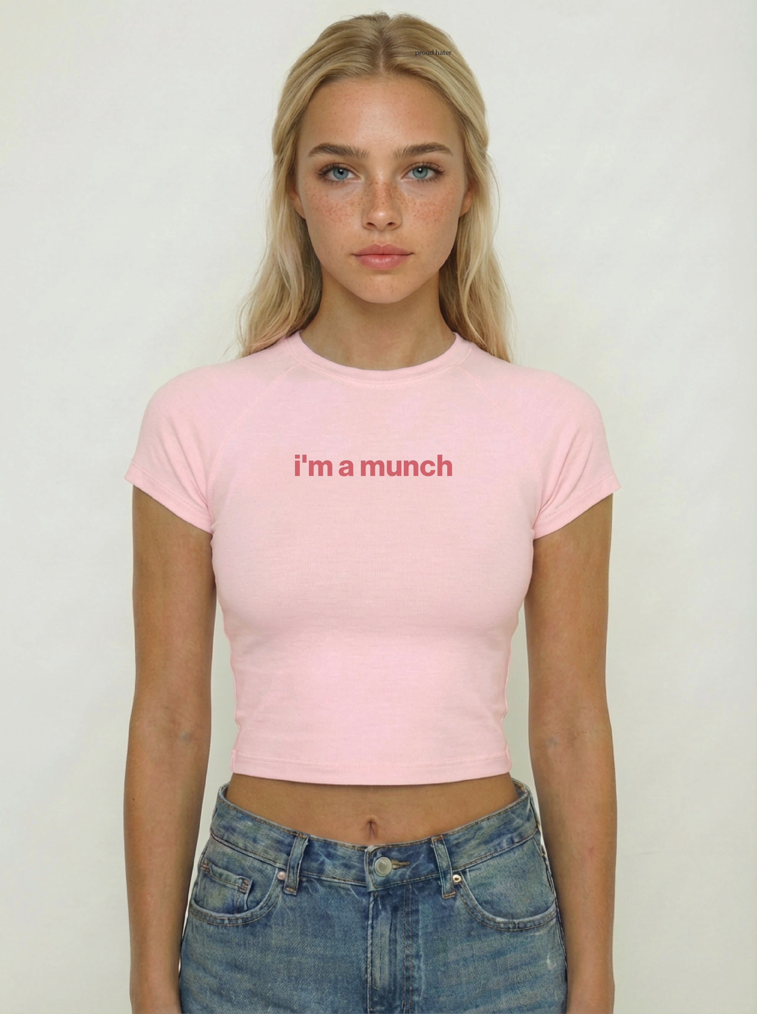 I'm a munch shirt
