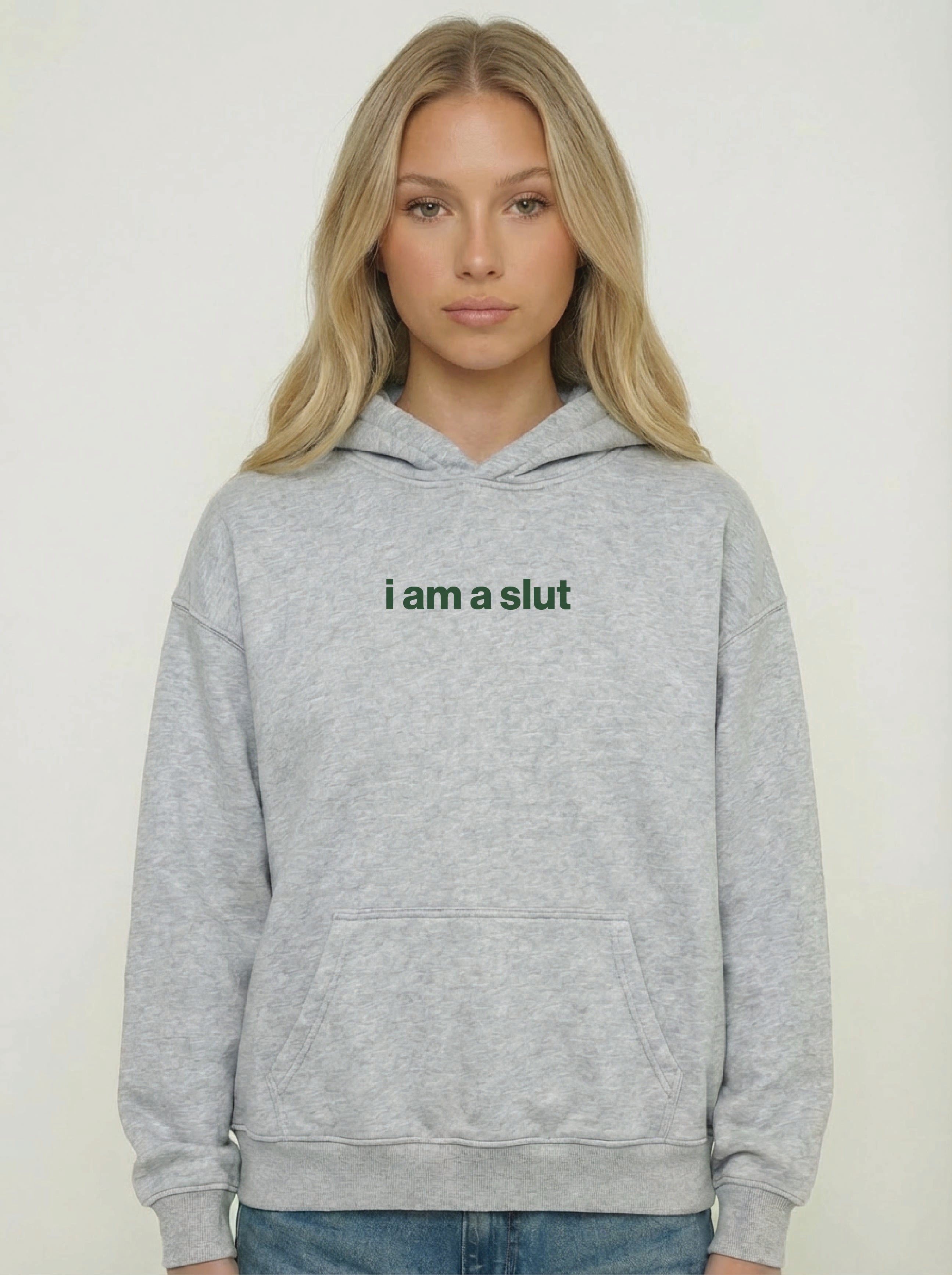 i am a slut hoodie