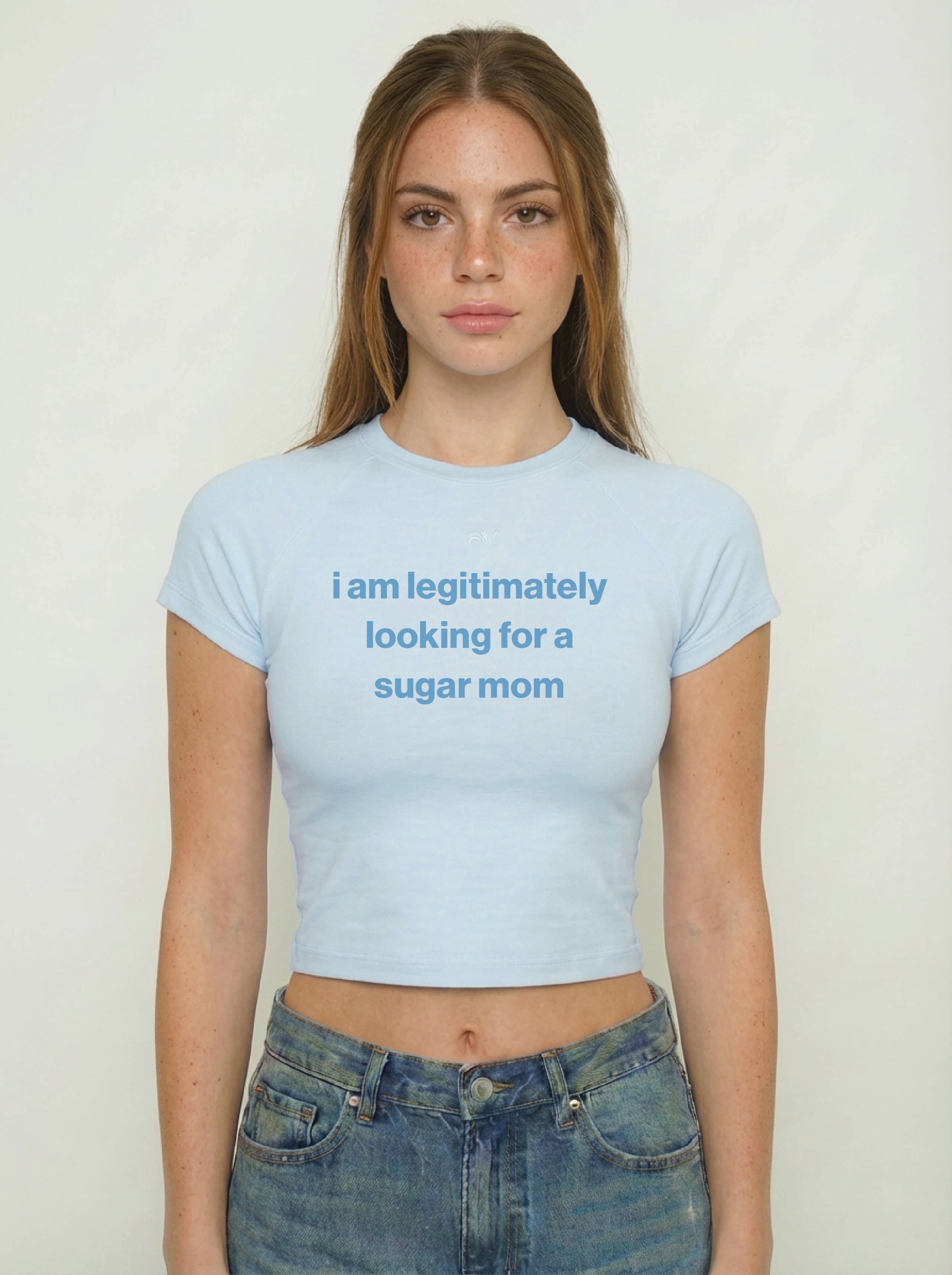 I am legitimately looking for a sugar mom shirt
