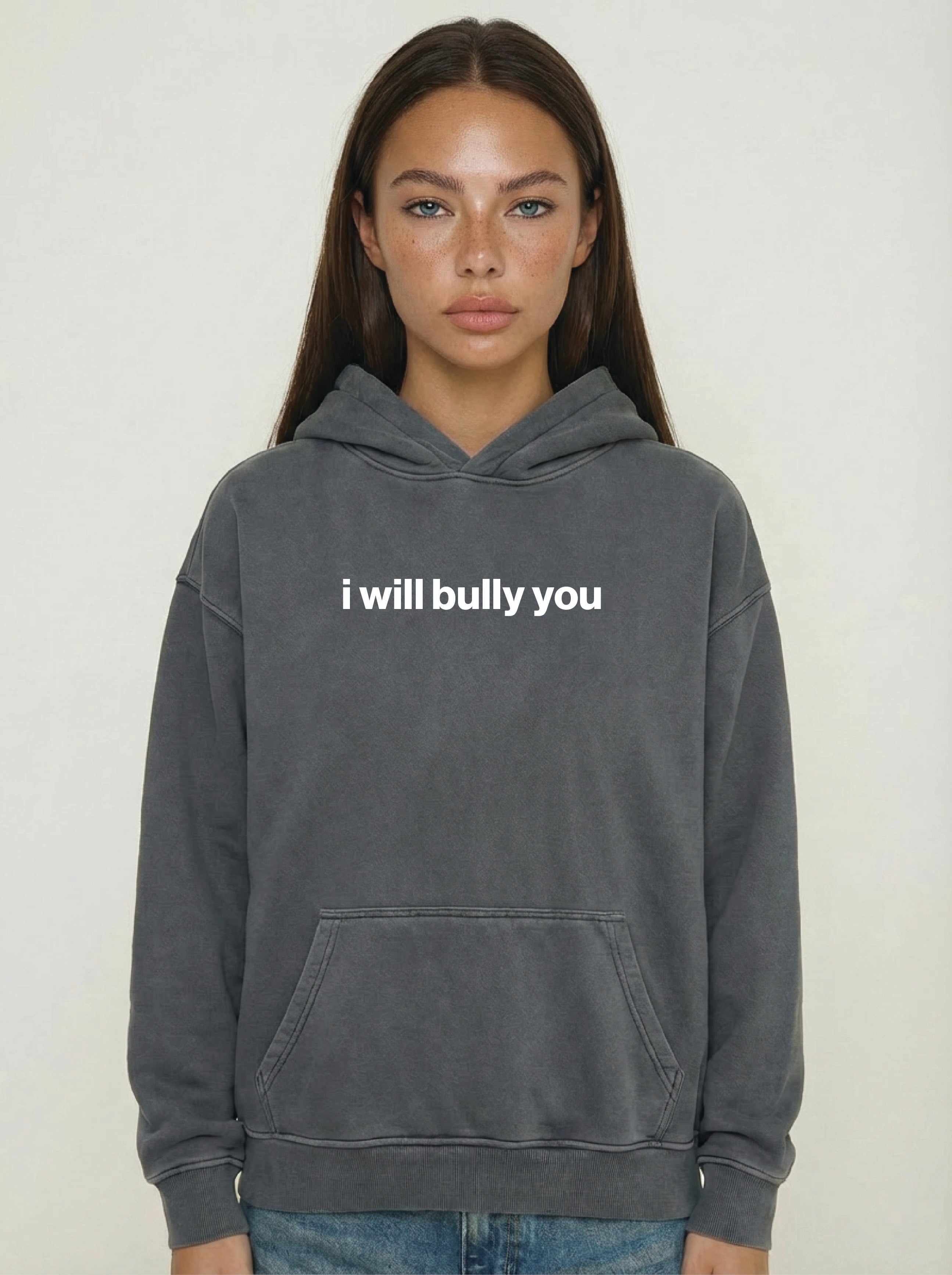 i will bully you hoodie
